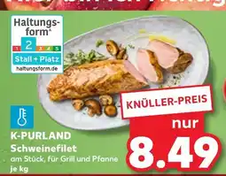 Kaufland K-purland schweinefilet Angebot