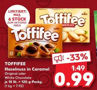 Kaufland Storck toffifee original Angebot