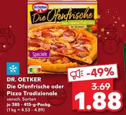 Kaufland Dr. oetker die ofenfrische Angebot