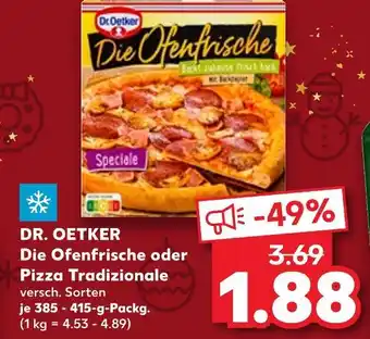 Kaufland Dr. oetker die ofenfrische Angebot