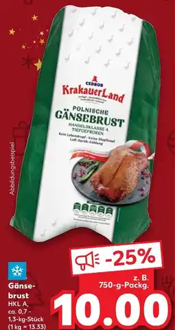 Kaufland Cedrob krakauerland polnische gänsebrust Angebot