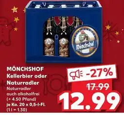 Kaufland Mönchshof kellerbier Angebot