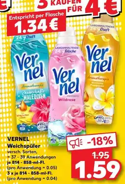Kaufland Vernel zauberhafte malediven Angebot