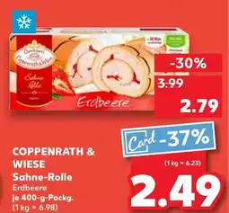 Kaufland Coppenrath & wiese sahne-rolle erdbeere Angebot