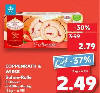 Kaufland Coppenrath & wiese sahne-rolle erdbeere Angebot