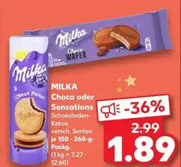 Kaufland Milka choco Angebot