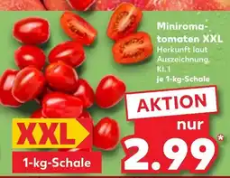 Kaufland Miniroma-tomaten xxl Angebot
