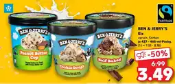 Kaufland Ben & jerry's peanut butter cup Angebot