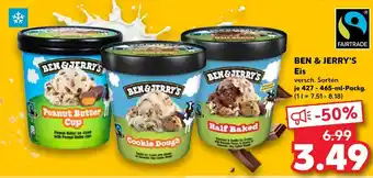 Kaufland Ben & jerry's peanut butter cup Angebot