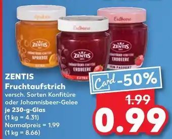 Kaufland Zentis aprikose konfitüre Angebot