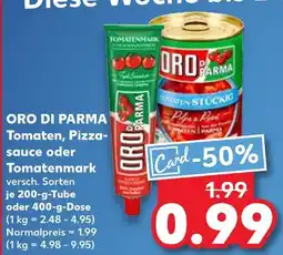 Kaufland Oro di parma tomatenmark Angebot