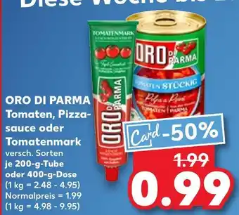 Kaufland Oro di parma tomatenmark Angebot