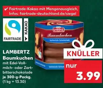 Kaufland Lambertz baumkuchen Angebot