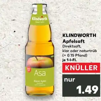 Kaufland Klindworth apfelsaft klar Angebot
