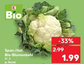 Kaufland Bio-blumenkohl Angebot