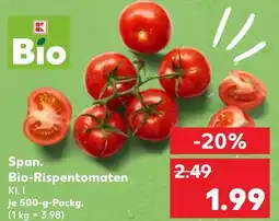 Kaufland K-bio span. bio-rispentomaten Angebot