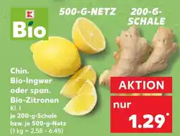 Kaufland Chin. bio-ingwer Angebot