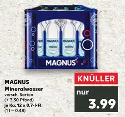 Kaufland Magnus mineralwasser Angebot