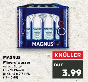 Kaufland Magnus mineralwasser Angebot