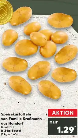 Kaufland Speisekartoffeln von familie kraßmann aus handorf Angebot