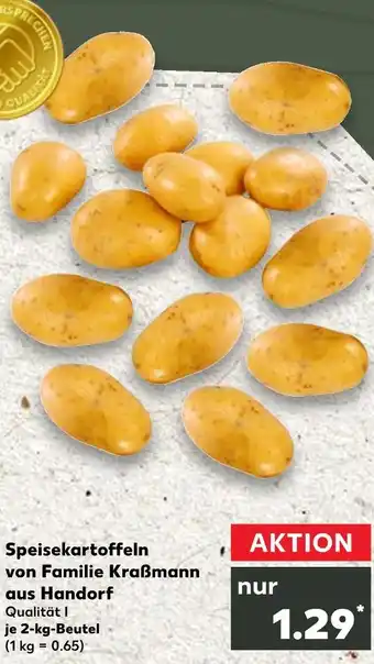 Kaufland Speisekartoffeln von familie kraßmann aus handorf Angebot