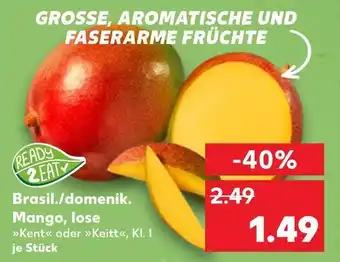 Kaufland Kent mango Angebot
