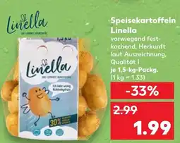 Kaufland Linella speisekartoffeln Angebot