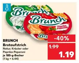 Kaufland Brunch natur Angebot