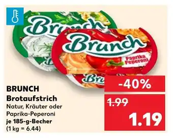 Kaufland Brunch natur Angebot