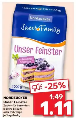 Kaufland Nordzucker unser feinster Angebot