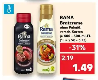 Kaufland Rama culinesse perfekt braten Angebot