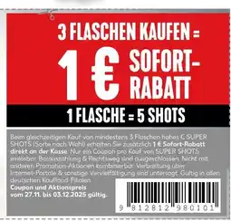 Kaufland 1 € sofort- rabatt Angebot
