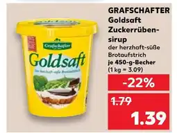 Kaufland Grafschafter goldsaft zuckerrübensirup Angebot