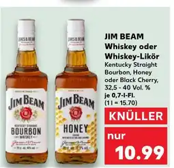 Kaufland Jim beam kentucky straight bourbon Angebot