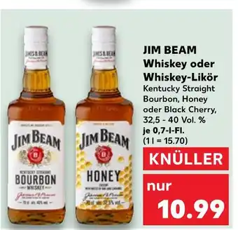 Kaufland Jim beam kentucky straight bourbon Angebot