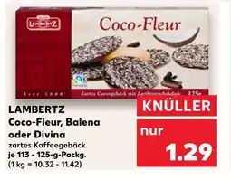Kaufland Lambertz coco-fleur Angebot