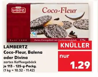 Kaufland Lambertz coco-fleur Angebot