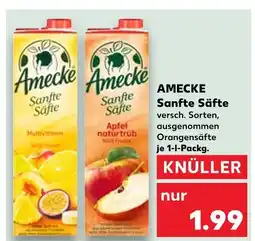 Kaufland Amecke sanfte säfte multivitamin Angebot