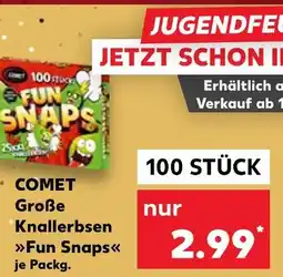 Kaufland Comet fun snaps Angebot