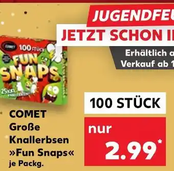 Kaufland Comet fun snaps Angebot