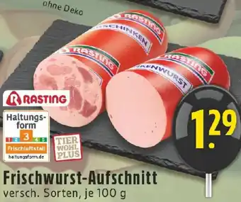 Edeka RASTING Frischwurst-Aufschnitt Angebot