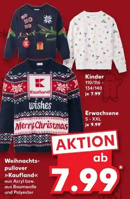 Kaufland Kaufland weihnachtspullover Angebot