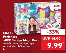 Kaufland Craze bff beadys mega box Angebot