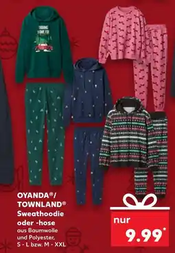 Kaufland Oyanda sweathoodie Angebot