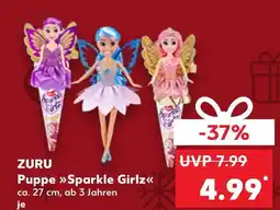 Kaufland Zuru sparkle girlz Angebot