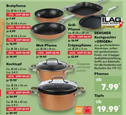 Kaufland Bergner bratpfanne Angebot