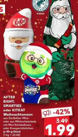 Kaufland After eight weihnachtsmann Angebot