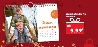Kaufland Wandkalender a5 panorama Angebot