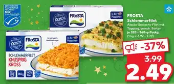 Kaufland Frosta schlemmerfilet knusprig kross Angebot