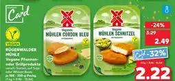 Kaufland Rügenwalder mühle veganes mühlen cordon bleu Angebot